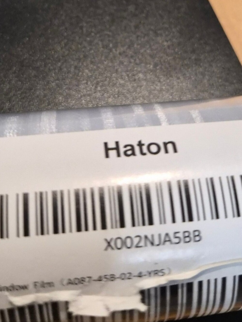Haton Window Privacy Flim